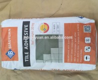 Cementitious Tile Adhesives for wall and floor 